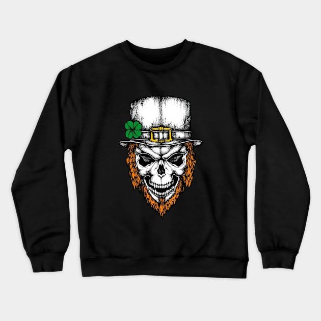 Irish St Patricks Crewneck Sweatshirt by Mezlof